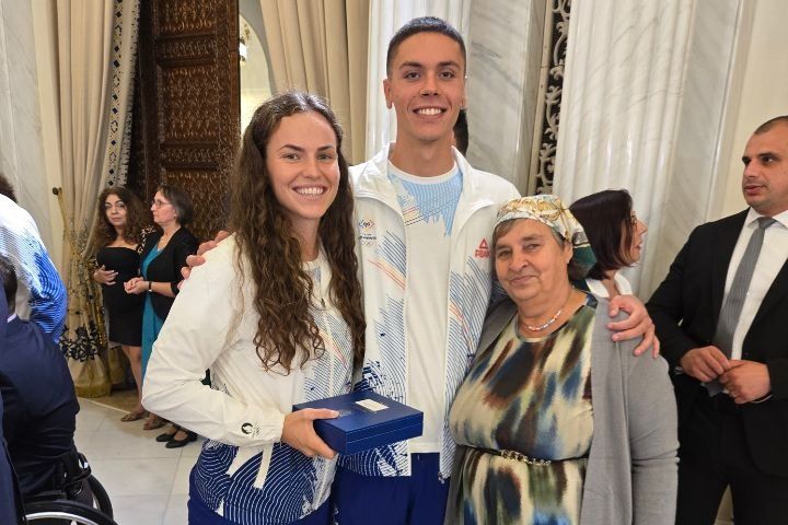 „Multă lume o sfătuia pe mama să facă avort pentru că este bătrână!”. Povestea impresionantă a campioanei olimpice Magdalena Rusu