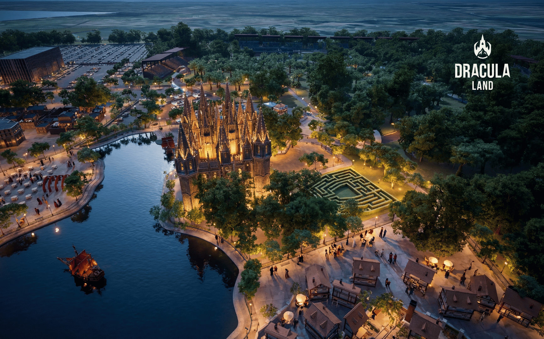 Ce spun cei de la The Sun despre DraculaLand: „Disneyland de Transilvania! În București, unul dintre cele mai ieftine orașe din Europa”. Investiție de un miliard de euro în România