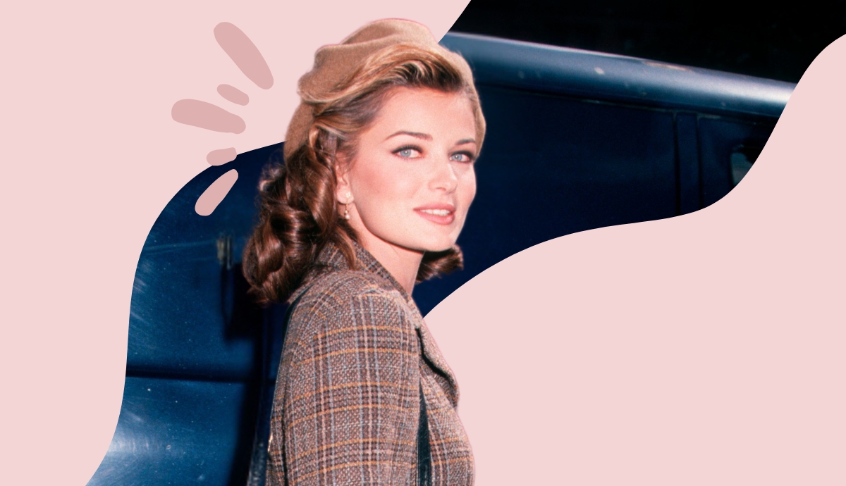 Paulina Porizkova újra az Estée Lauder fedélzetén