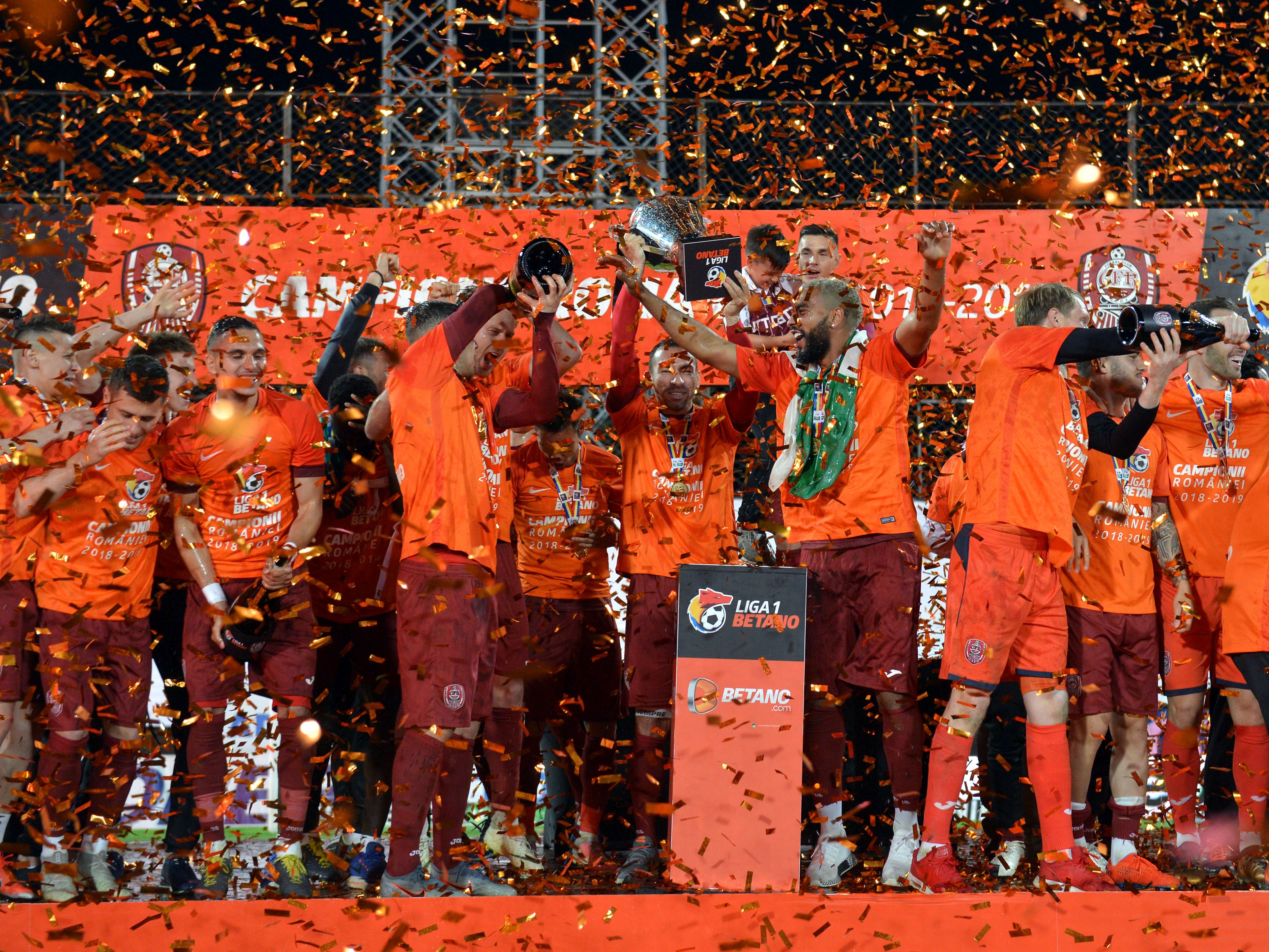 CFR, aroganță către FCSB: ”Următorii trei ani sper ca tot noi să ieșim campioni”