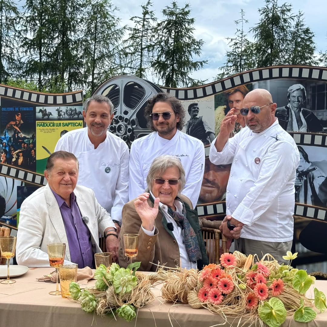Cum a apărut Florin Piersic la 90 de ani la MasterChef: „A fost înălţător”. Cine i-a fost alături marelui actor