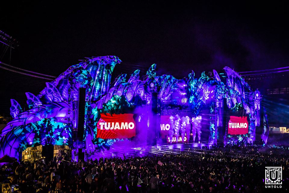 A doua zi la Untold 2017. Peste 82.000 de oameni s-au distrat până în zorii zilei la festivalul din Cluj