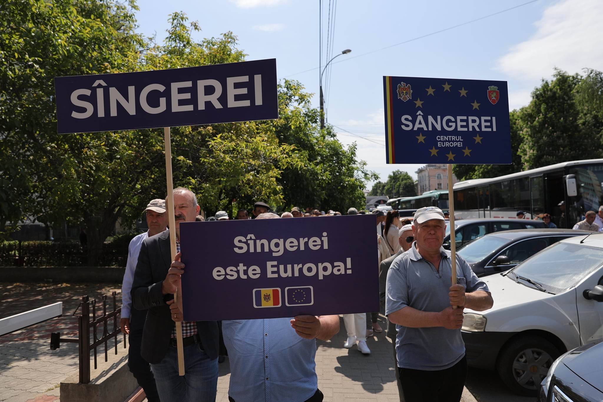 CORESPONDENȚĂ DIN CHIȘINĂU. Zeci de mii de moldoveni, la mitingul din Piața Marii Adunări Naționale. Maia Sandu: „Vrem să fim membri UE în 2030. Nu mai vrem să fim sub șantajul Kremlinului”. Șefa PE, mesaje în română. VIDEO