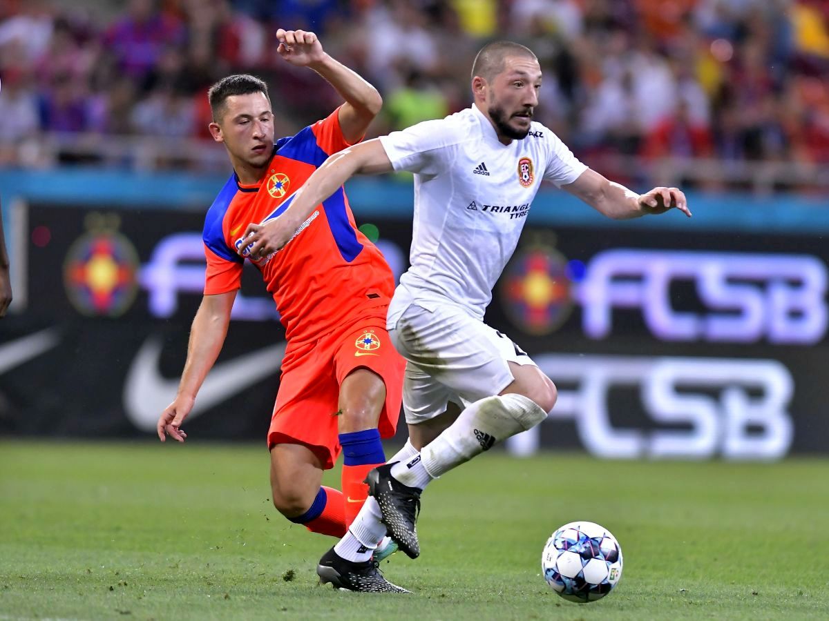 FCSB - Şahtior Karagandy 1-0, în prima manşă a turului II preliminar din Conference League