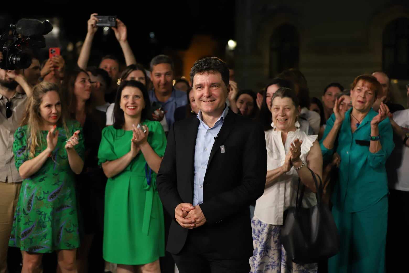 Nicușor Dan a spus care sunt „obiectivele cele mai importante” după ce a câștigat un nou mandat la Primăria Capitalei