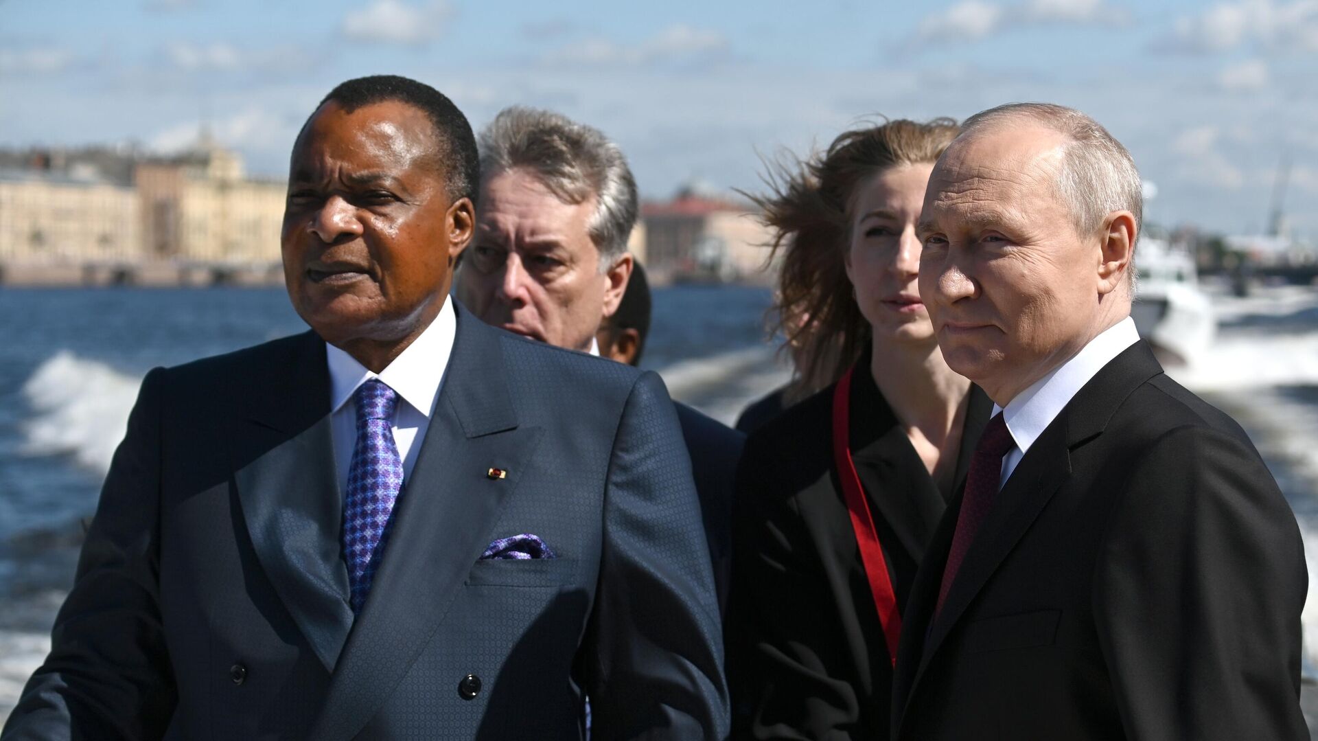 The African country Putin spoke glaringly about, and ‘maintain constant personal contact’ with