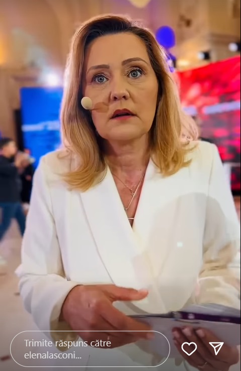Elena Lasconi, trei dezbateri electorale și trei ținute albe. Semnificația din spatele alegerilor vestimentare ale candidatei la Președinție