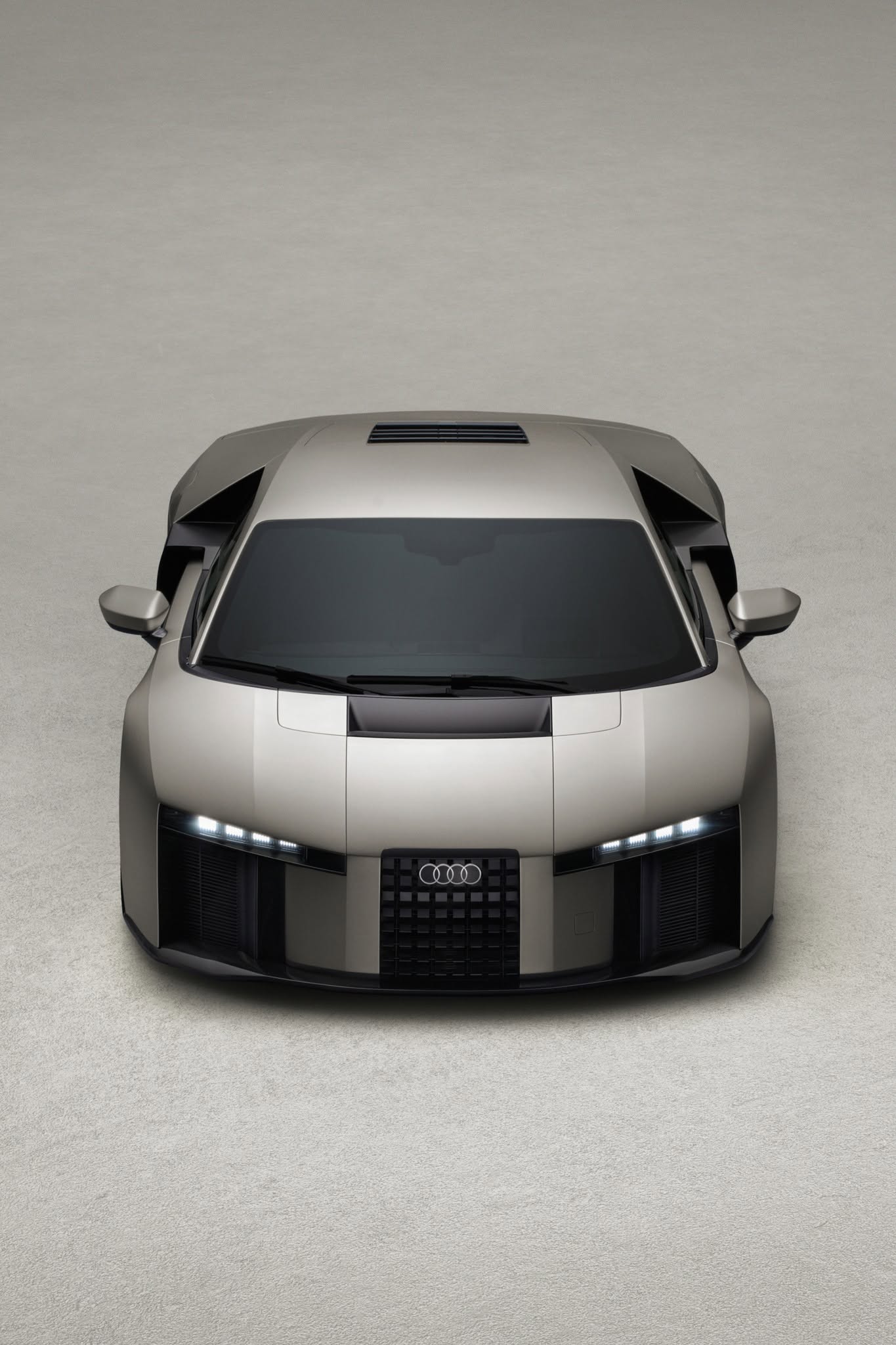 Audi a lansat Nuvolari, mașina rară de 600.000 de euro cu 1001 cai-putere și viteză maximă de 350 km/h