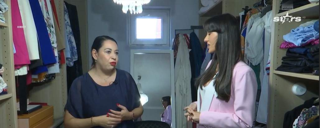 Imagini din casa în care locuiește Oana Roman. Obiectul care a atras atenția tuturor