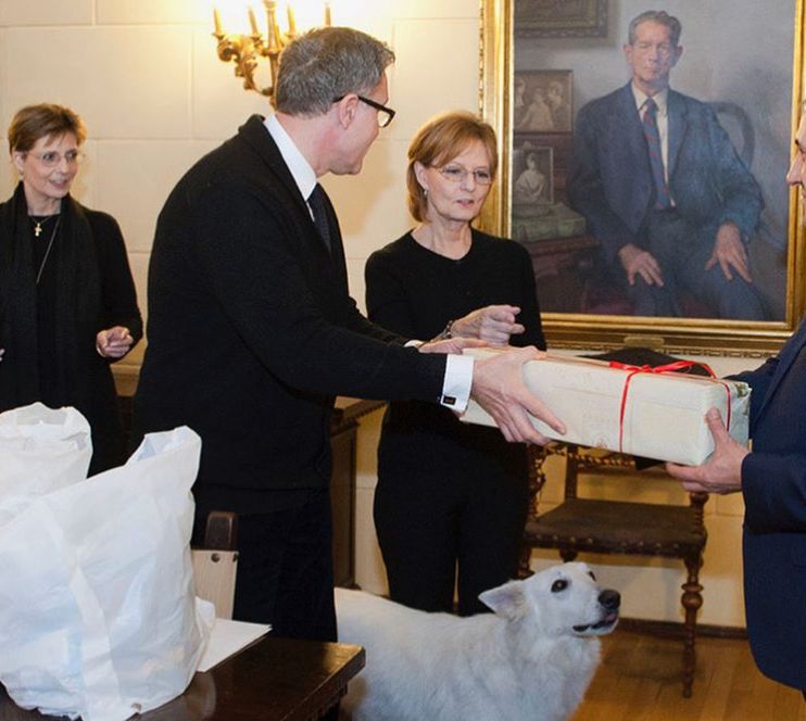 FOTO | Zâmbete pe chipurile familiei regale, la o săptămână de la înmormântarea Regelui Mihai