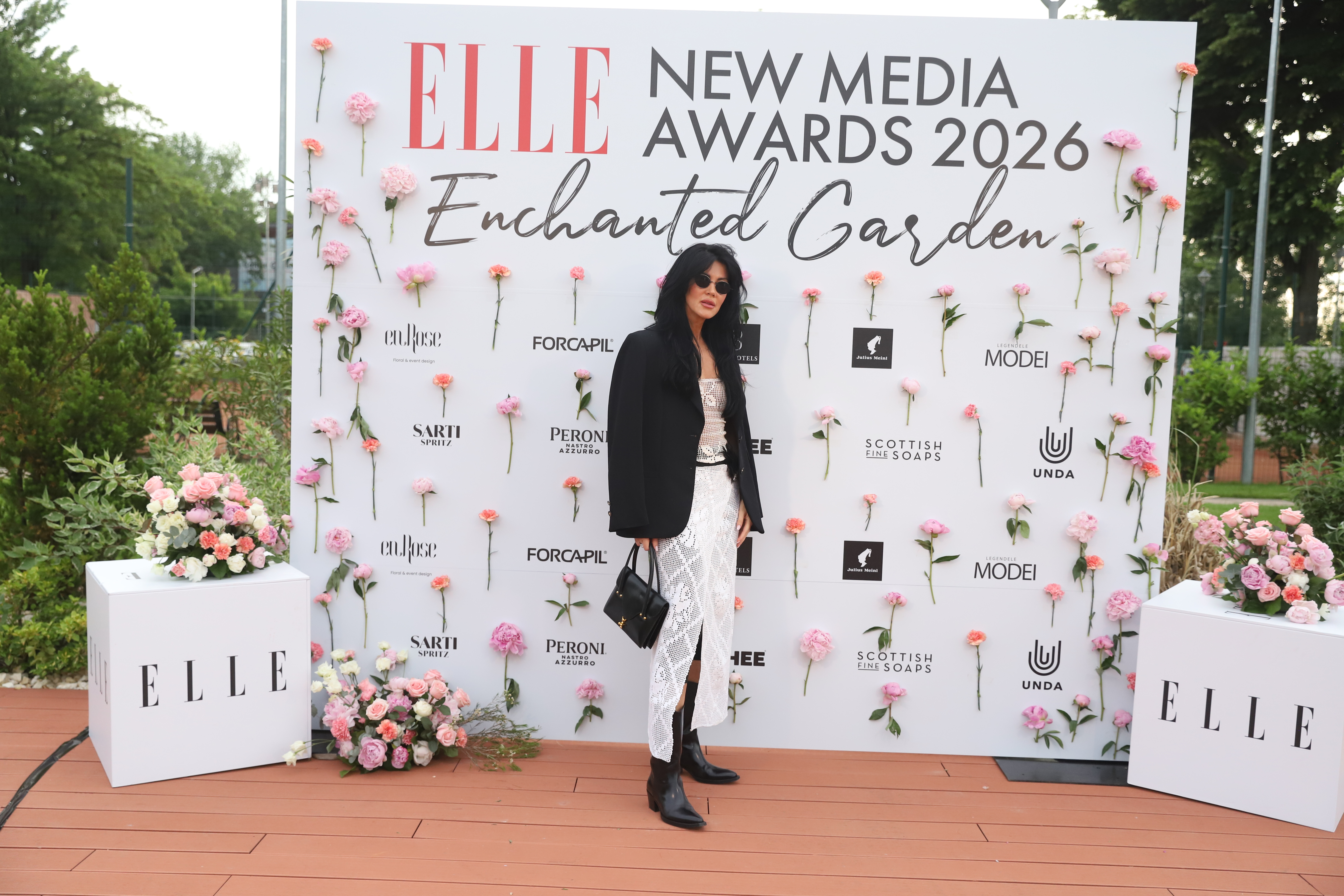 Vedete și influenceri celebri la ELLE New Media Awards 2026. Cum au apărut Alexandru Ciucu și Alexandra Căpitănescu