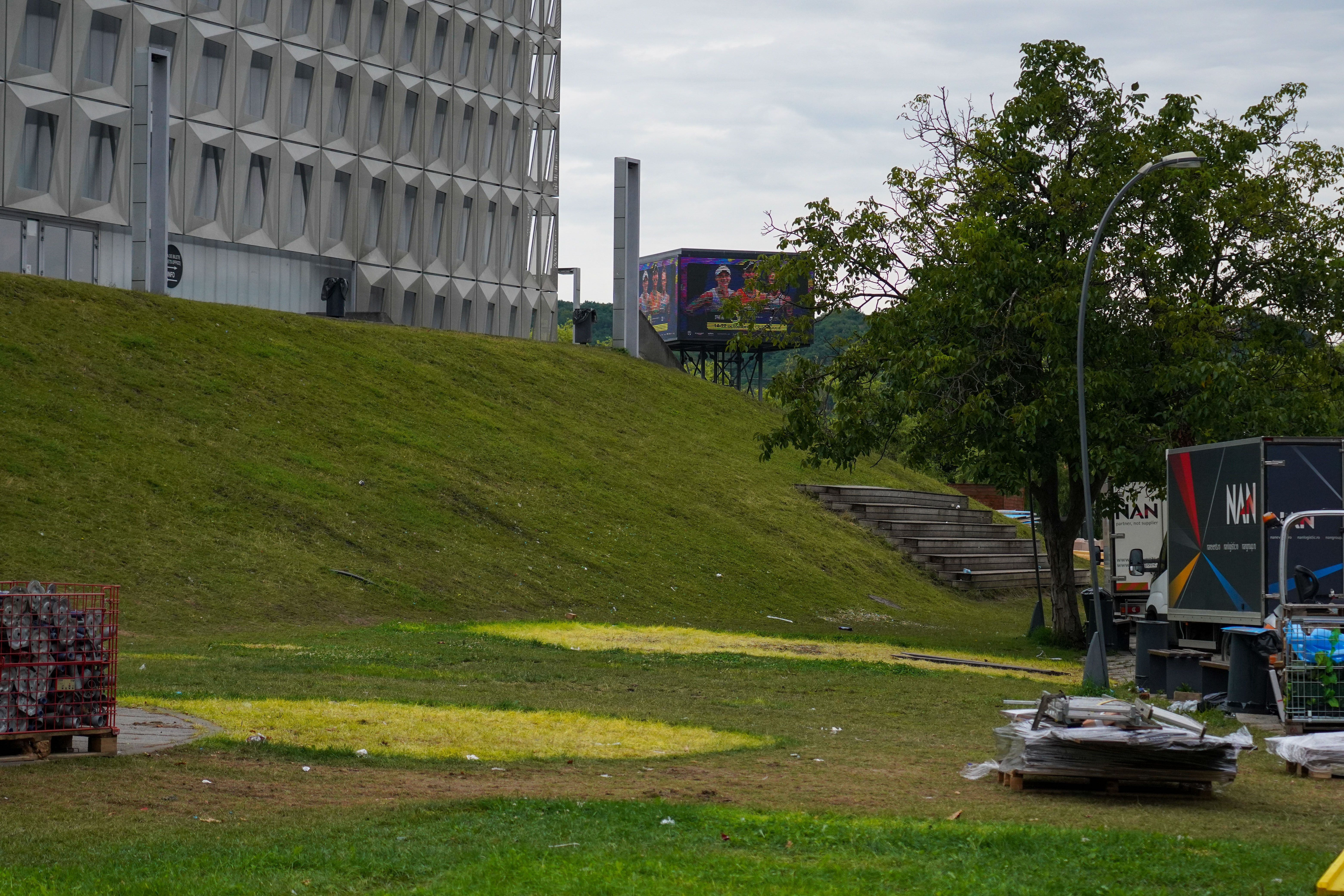 Napocalipsa, după Untold. Cum arată Parcul Mare la finalul festivalului de la Cluj