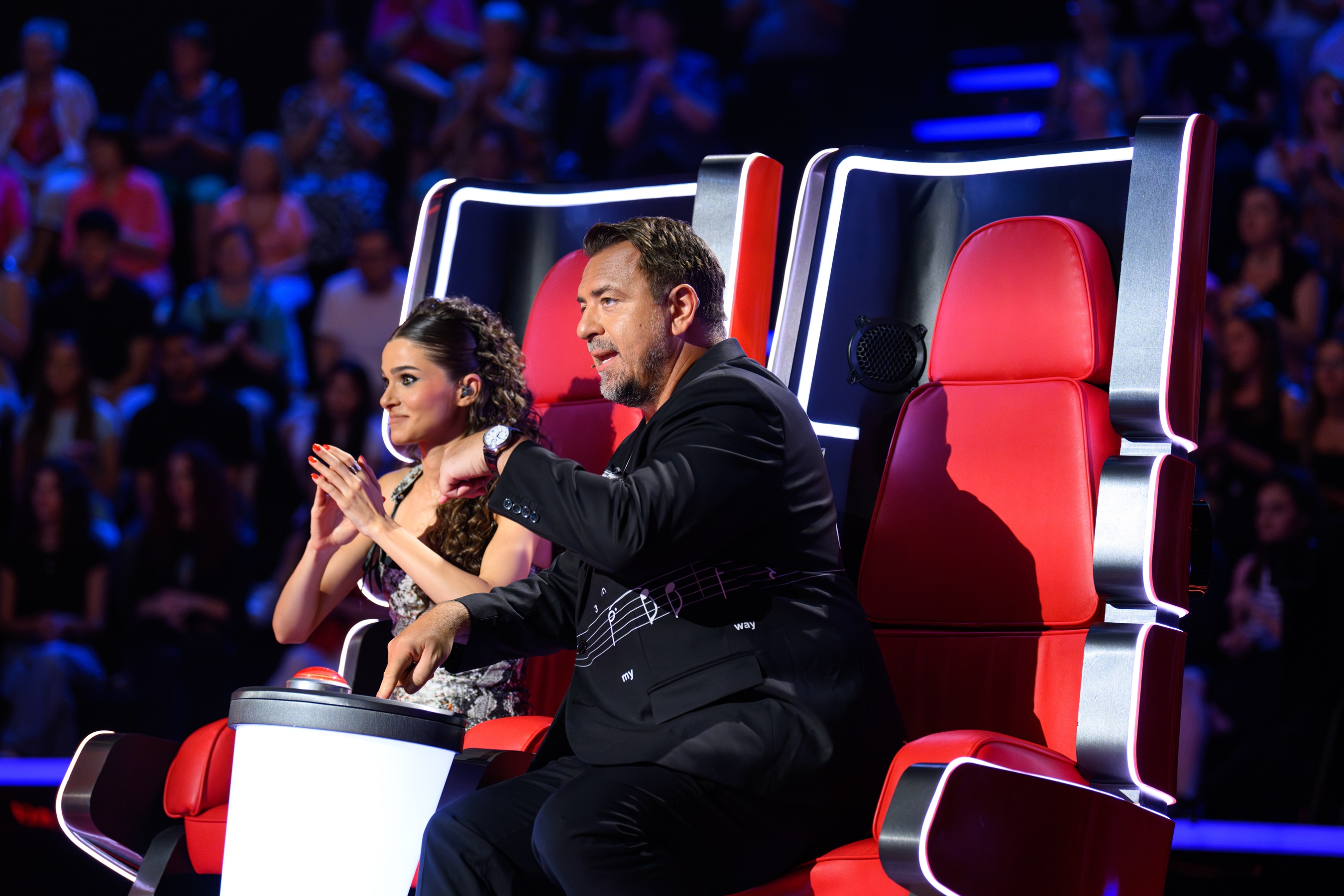 Reacția lui Smiley după ce un concurent de la Vocea României 2025 va uimi cu talentul lui: „Ești o voce senzațională, România trebuie să o audă”
