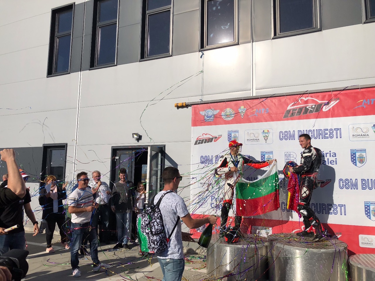 Robert Mureșan, campion european BMU pentru al doilea sezon consecutiv