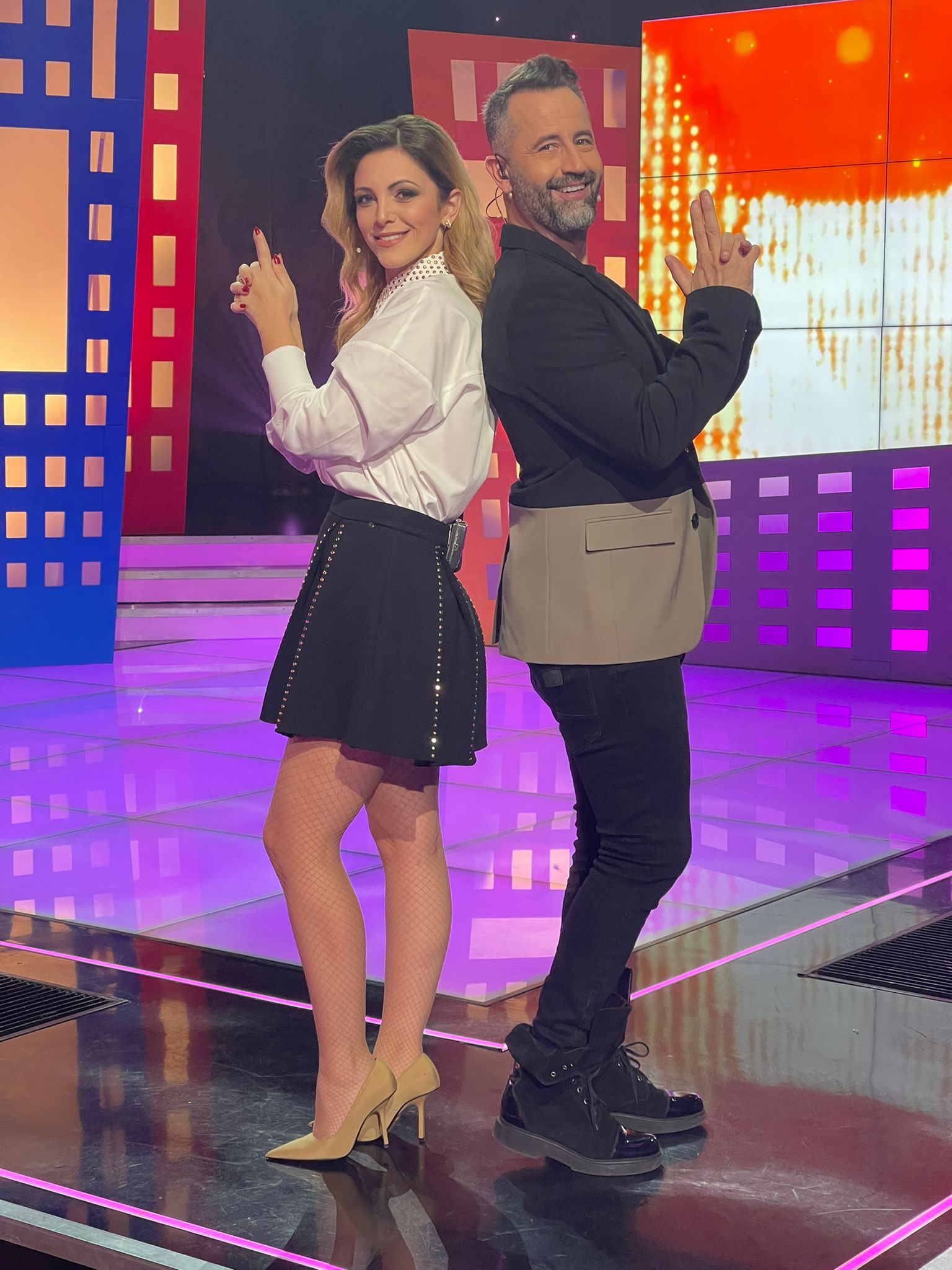 Elena Gheorghe, Radu Ștefan Bănică și Matilda Pascal Cojocărița, jurați într-o emisiune pentru copii la TVR