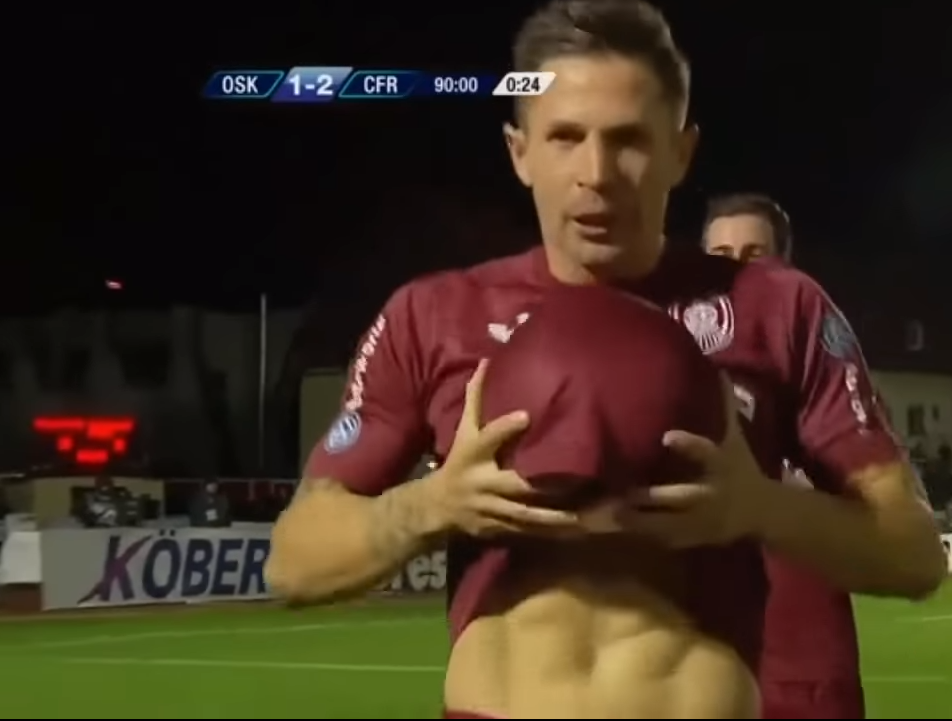 EXCLUSIV | Ciprian Deac va fi tătic pentru a doua oară. Fotbalistul de la CFR Cluj și-a refăcut viața cu o fostă campioană de atletism (VIDEO)