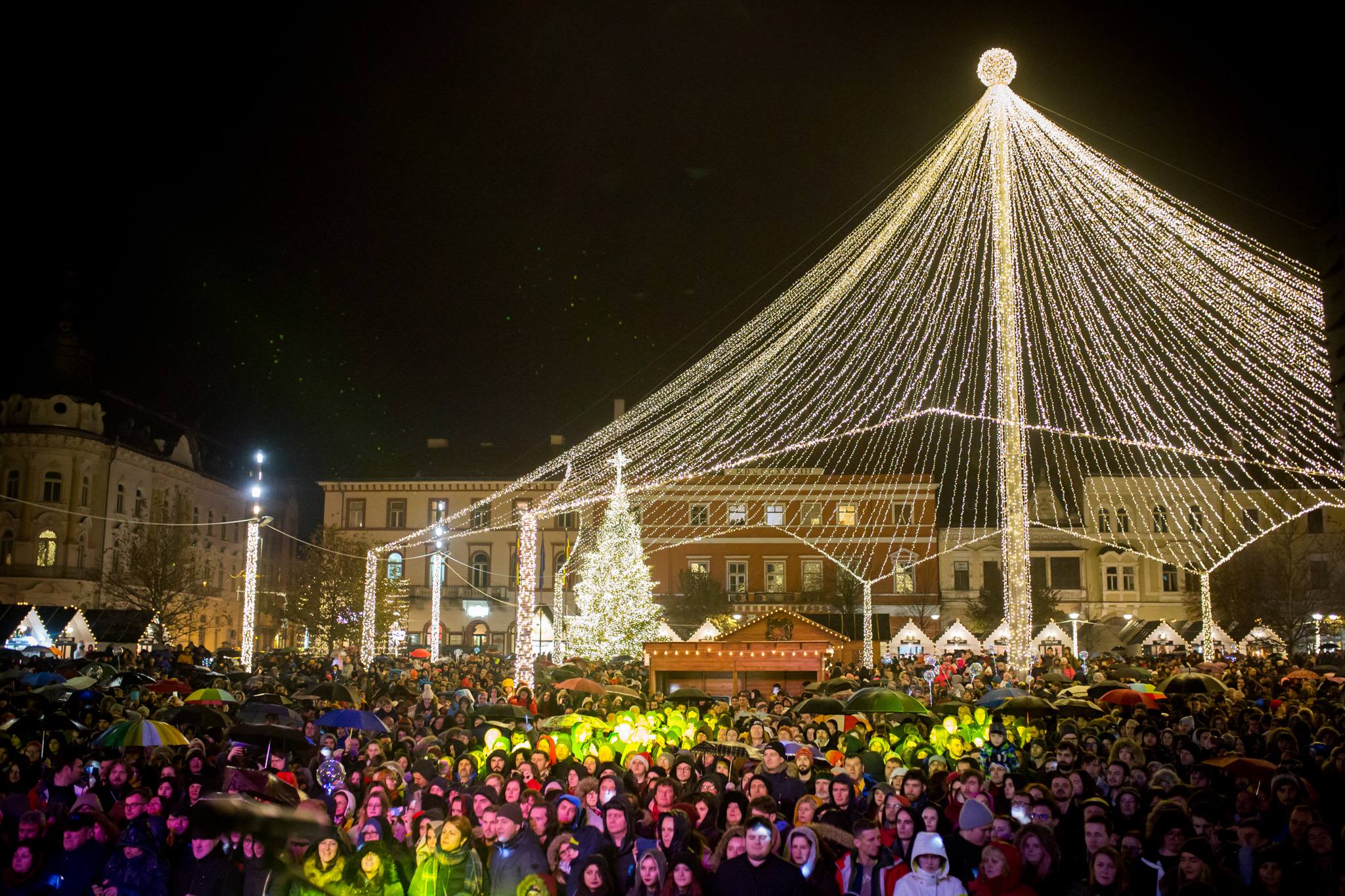 FOTO| Târgul de Crăciun din Cluj-Napoca, între cele mai frumoase 20 din Europa