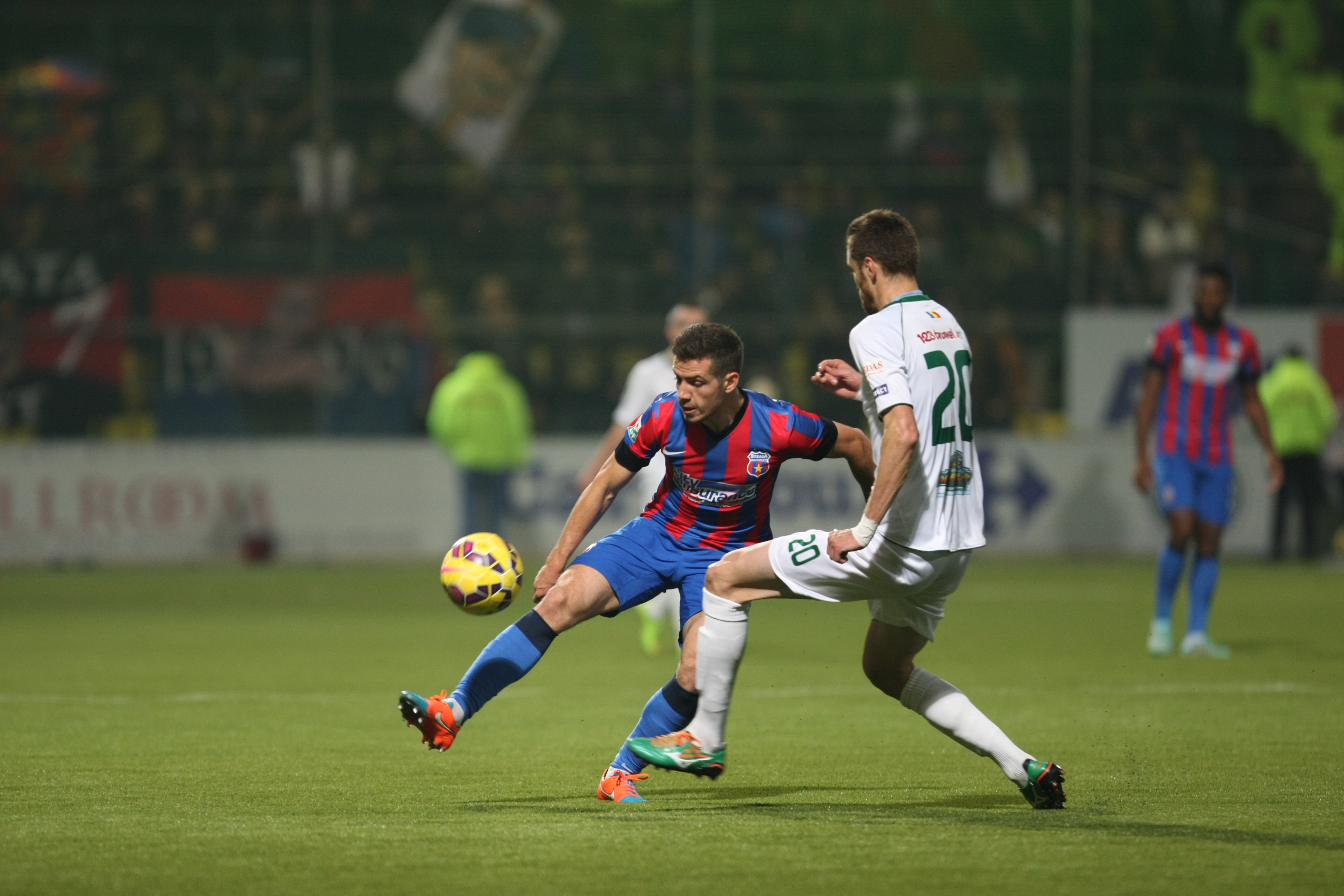 VIDEO/ Chiajna - Steaua 0-1. TănASUL cu cap! Șumi a vrut întreruperea!