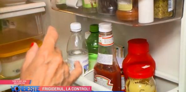 Ce are Monica Tatoiu în frigider. Ține agheasmă și anafură în el | FOTO