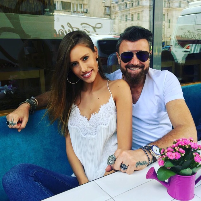 Gabriela Prisăcariu și Cătălin Botezatu s-au întâlnit la un eveniment monden: „Dani știe de idila noastră, nu se supără”