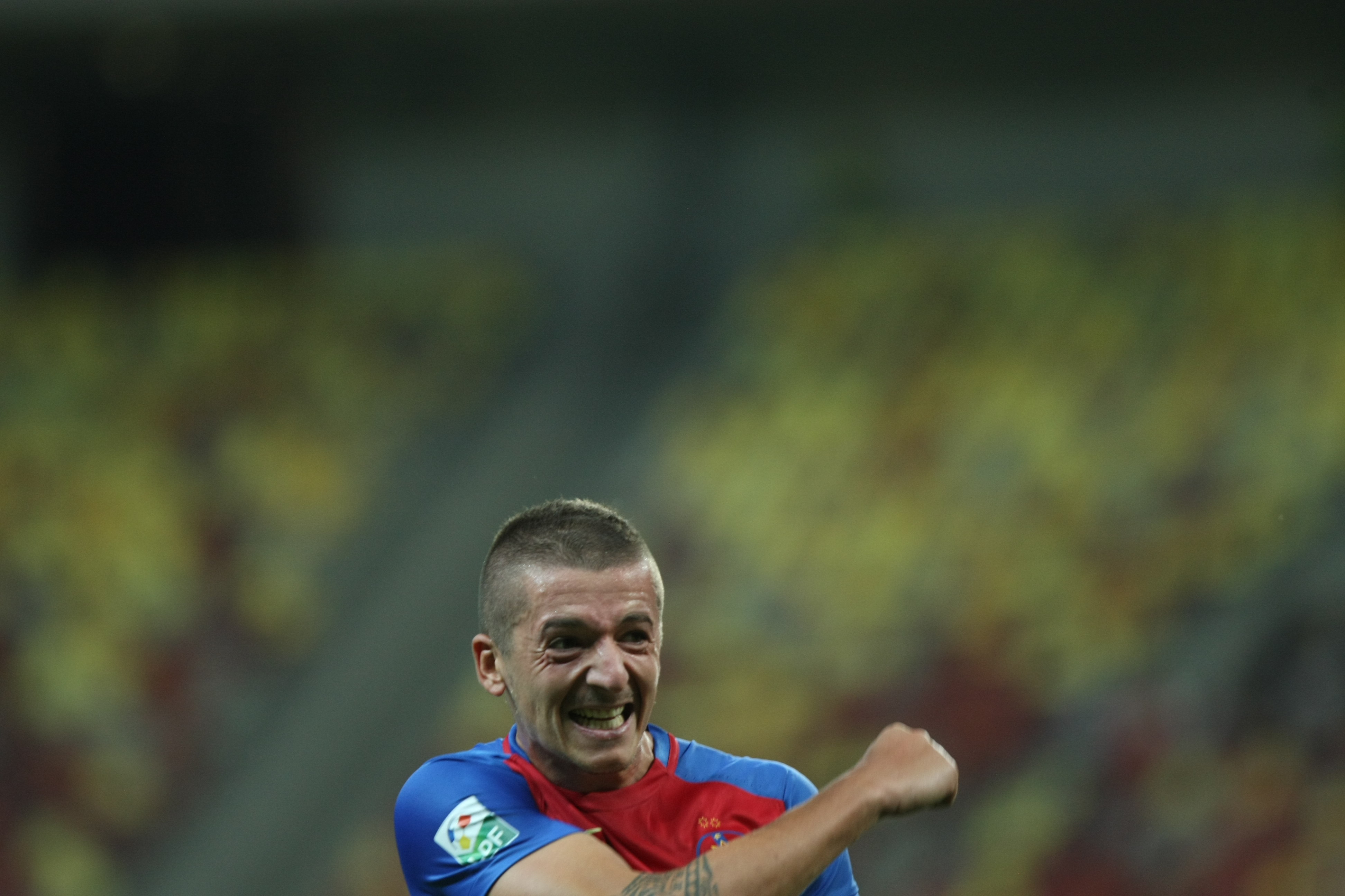 Steaua - Chiajna 1-0. Vlad Achim: ”A fost destul de greu să ne revenim după euforia calificării” | GALERIE FOTO