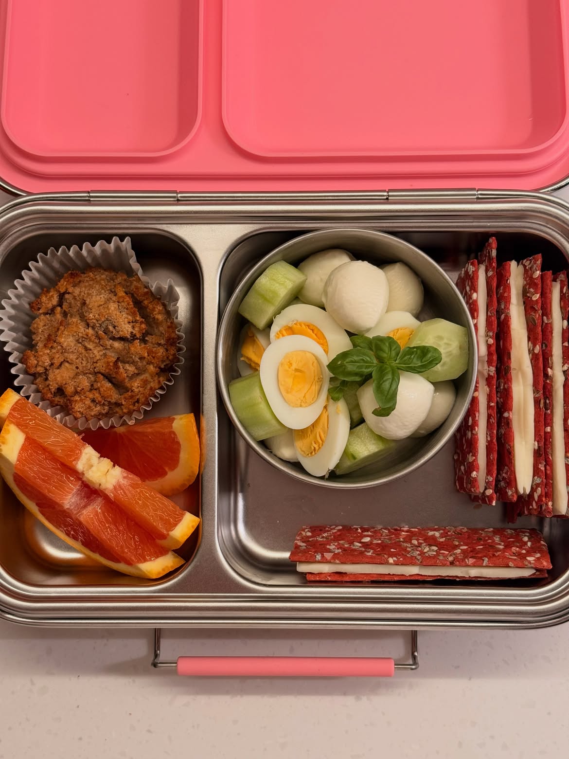 Elwira Petre, idei de lunch box pentru școală