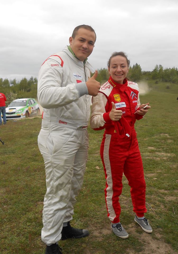 GALERIE FOTO / 10 sportivi de top invitaţi la Napoca Rally Academy