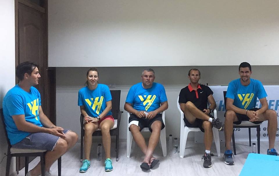 Train Like a Pro, proiectul special al Academiei Victor Hănescu