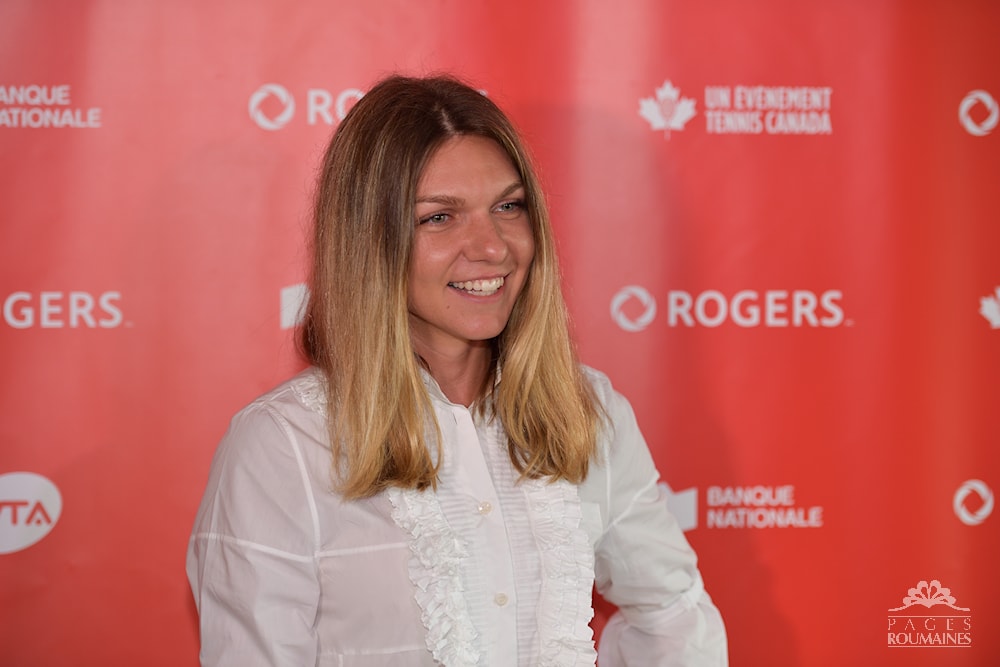 Simona Halep, sexy la petrecerea jucătoarelor de la Montreal. Cum s-au prezentat celelalte românce / GALERIE FOTO
