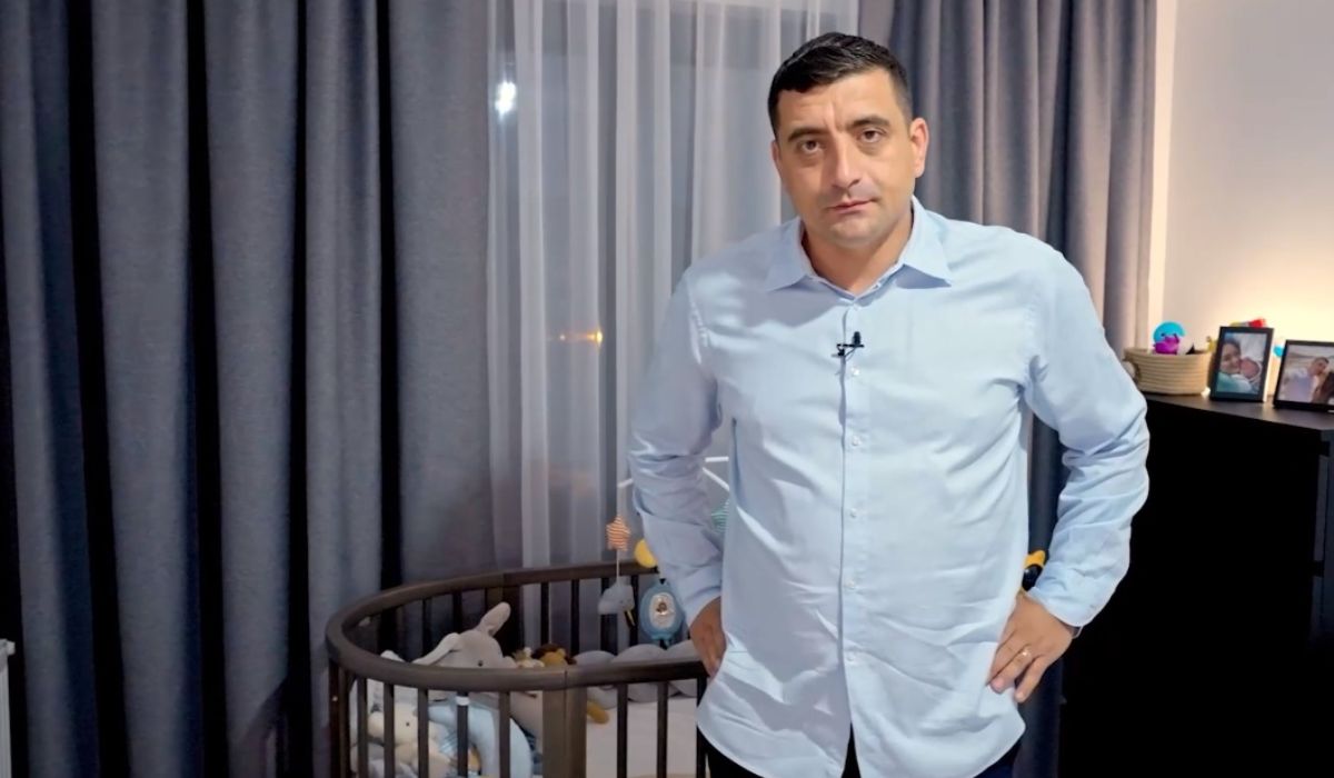 Suma plătită la întreținere și lumină de George Simion pentru apartamentul în care stă cu chirie în București. Cât îl costă utilitățile