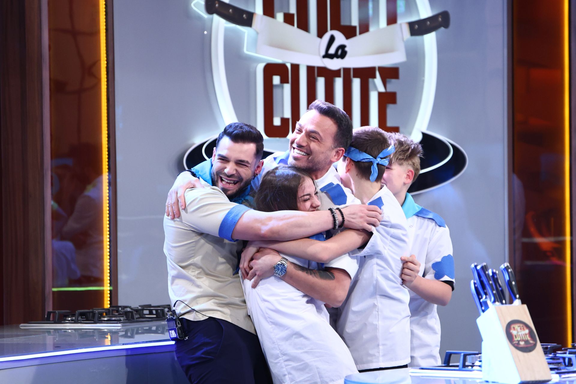 Cine sunt primii semifinaliști de la „Chefi la cuțite – Viitorul are gust”. Copiii chefilor vin la degustare în semifinală