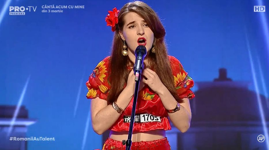 O fată de căldărari a făcut publicul să plângă la Românii au talent. Ce a putut să facă a emoționat pe toată lumea | FOTO
