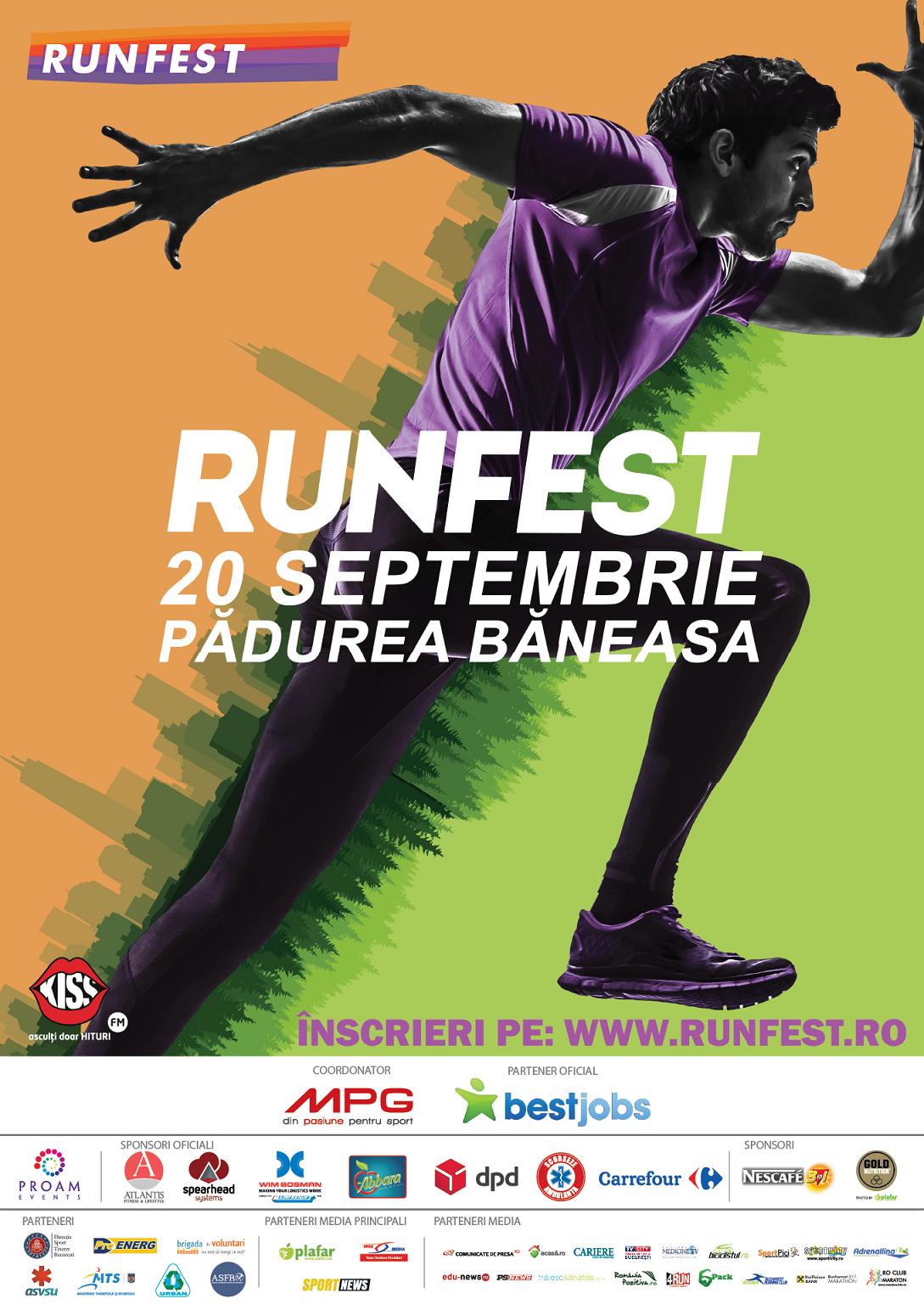 Sărbătoriți toamna prin mișcare și distracție în natură la 4 Pedale și RUNFEST Băneasa / GALERIE FOTO