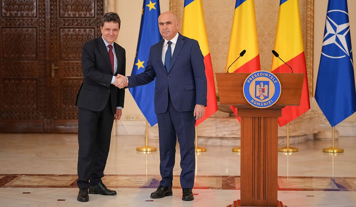 Ilie Bolojan, prima reacție după ce s-a spus că s-a căsătorit în secret cu Ioana, partenera sa: „Uneori afli lucruri noi despre tine”