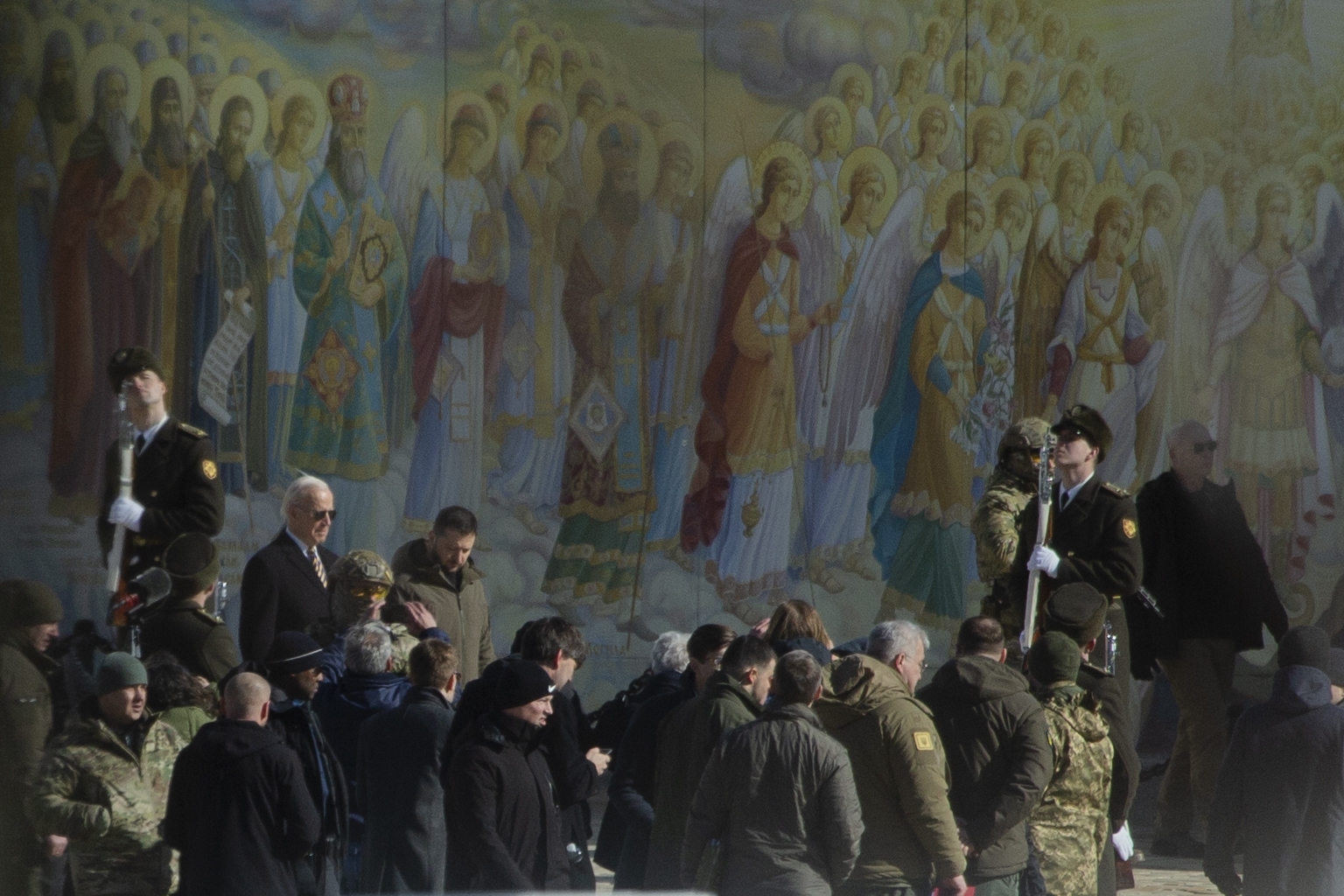 Fotograf ucrainean care a tras între primele imagini cu Joe Biden la Kiev, pentru Libertatea: „Au fost măsuri pe care nu le mai văzusem niciodată”