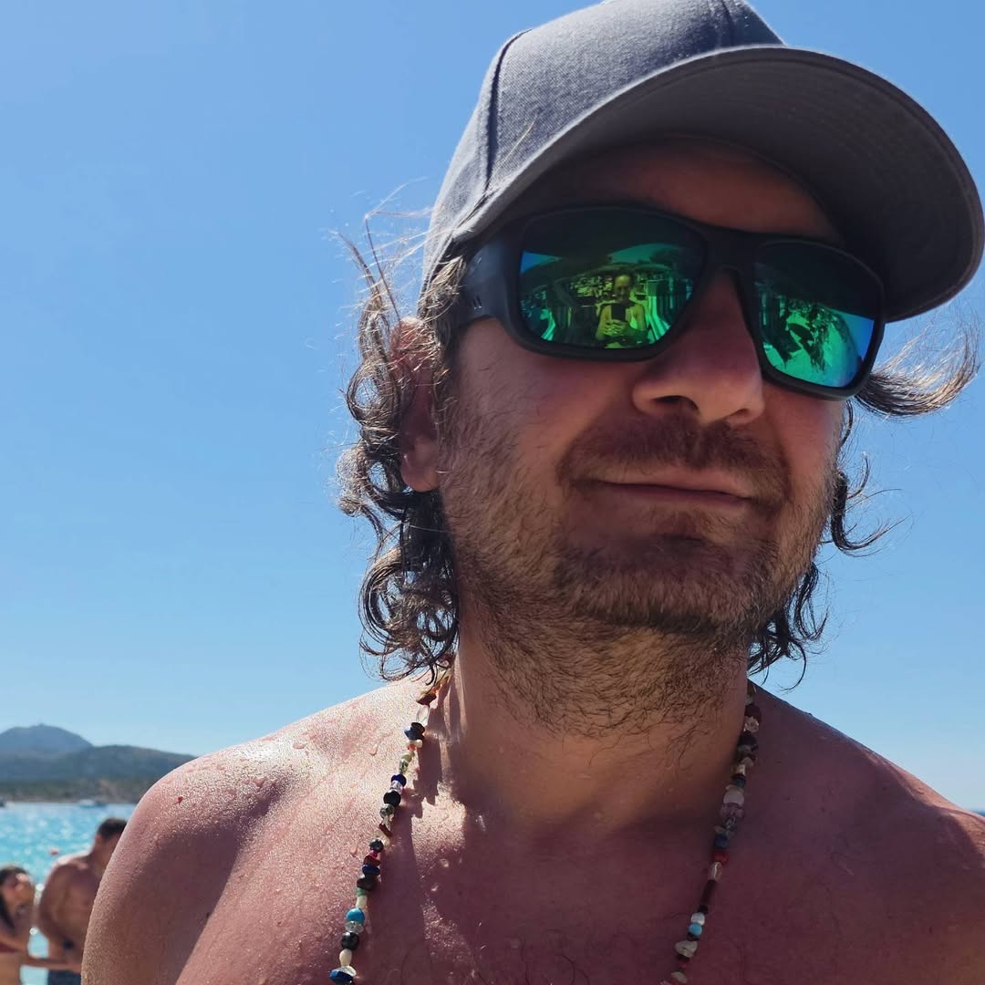 Cum au apărut chef Florin Dumitrescu și soția în vacanța din Italia: „Nu vrem să plecăm de pe plajă!”