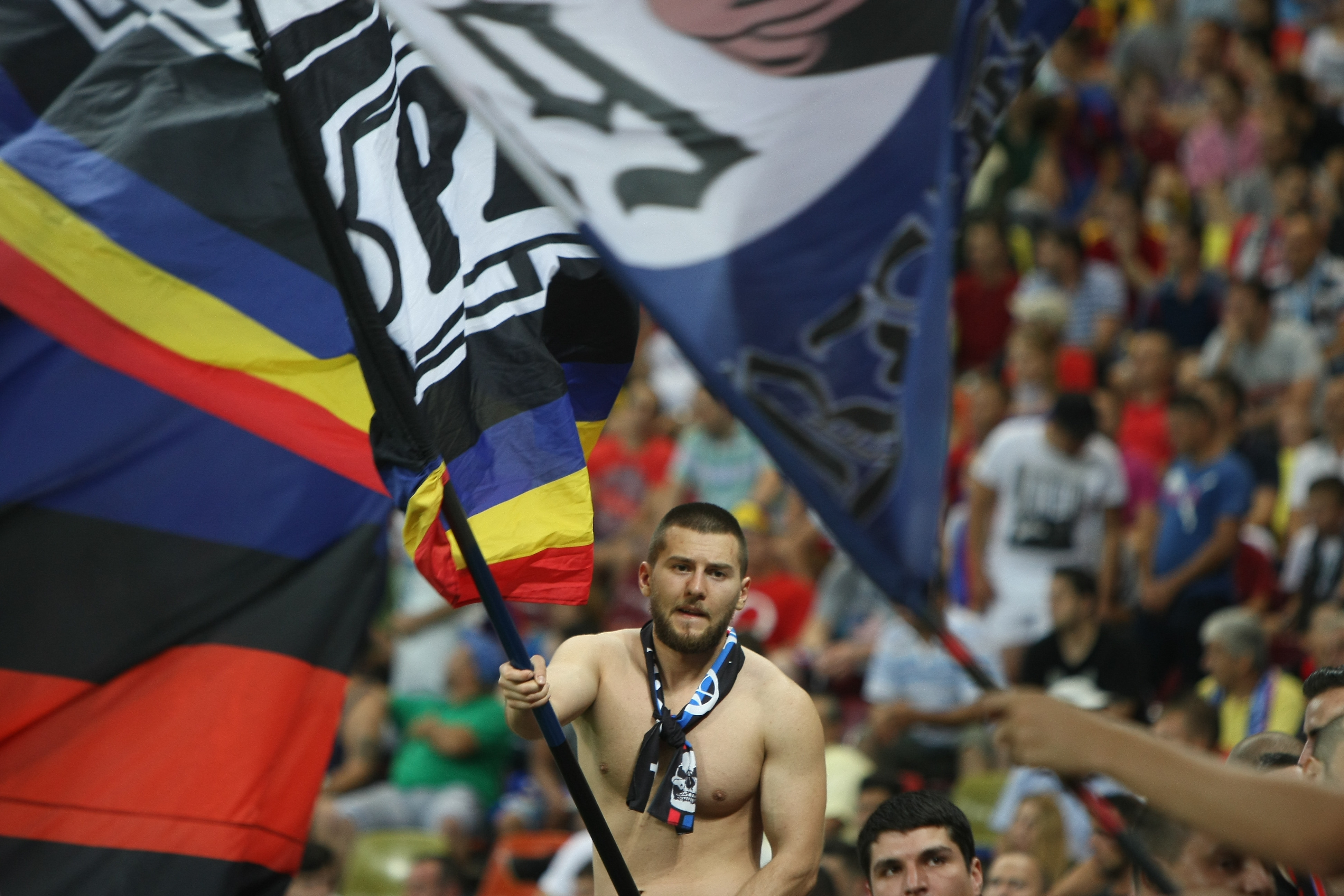 FOTO&VIDEO / Kazahii nu i-au oprit: Steaua, a 11-a calificare consecutivă în grupele cupelor europene 