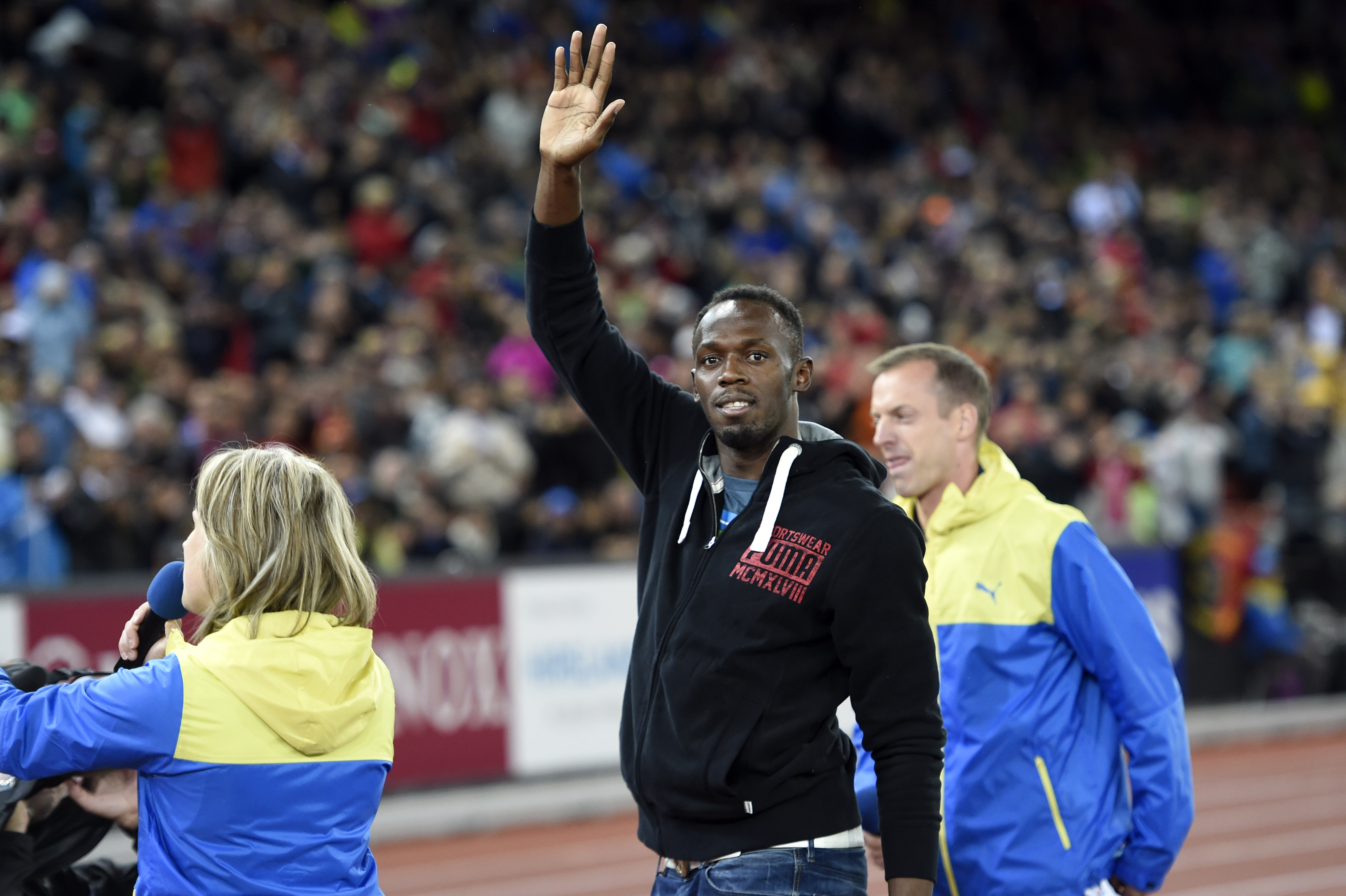 INTERVIU / Câmpeanu, atletul român care se ia la întrecere cu Bolt