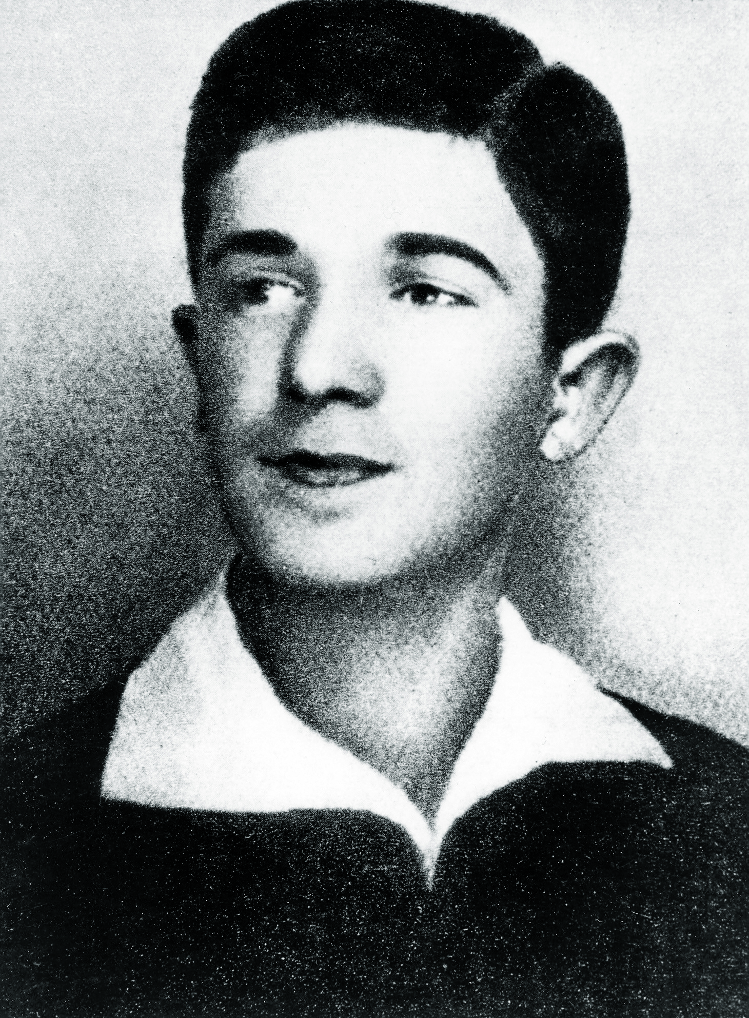 Mordechaj Anielewicz, przywódca powstania w getcie warszawskim.