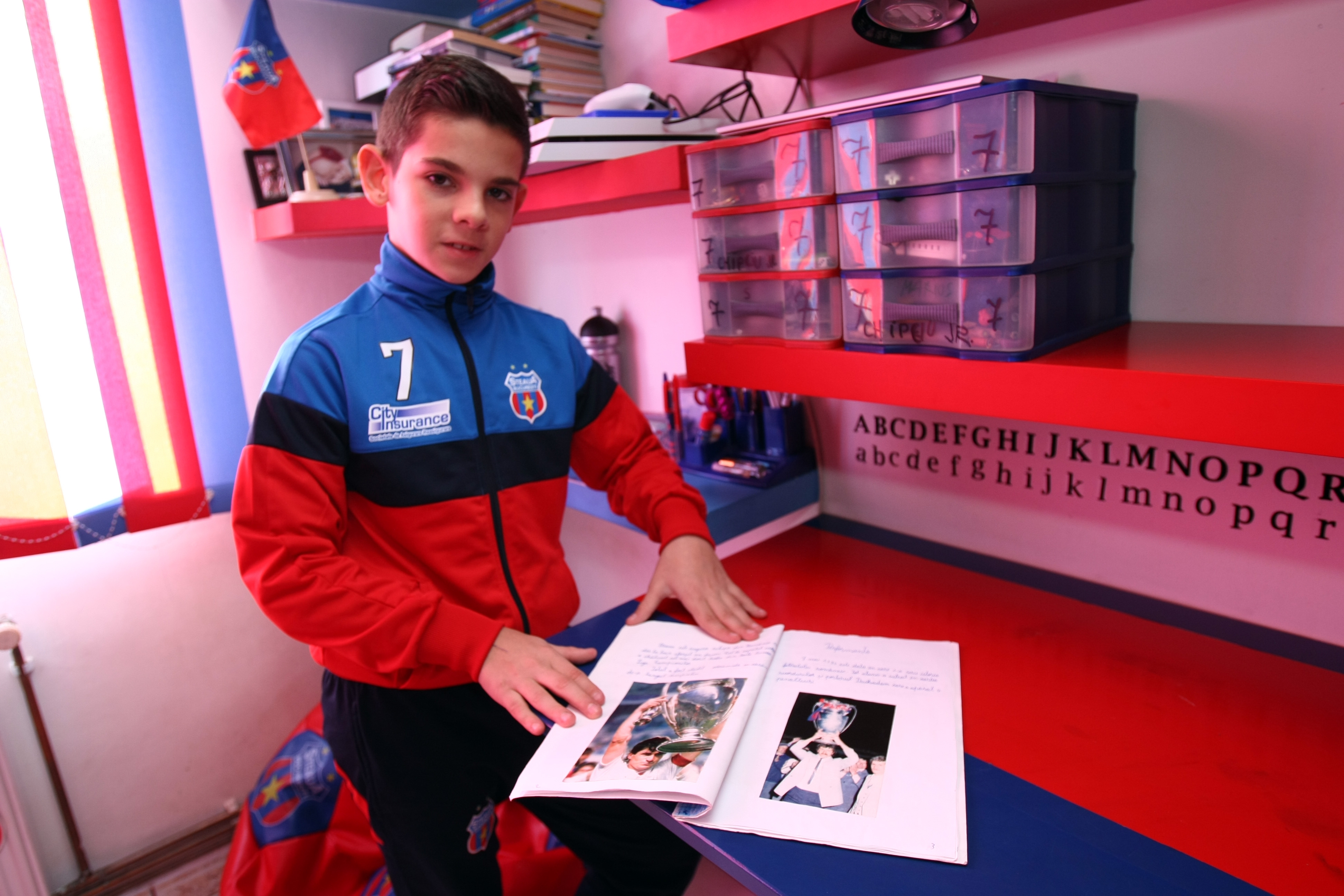 SCANDALUL MARCA LA STEAUA / Drama unui junior: ”Nu-mi omorâţi visele!” 