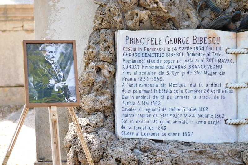 FOTO / Campionii României l-au omagiat pe George Gh. Bibescu, primul nostru reprezentant la CIO