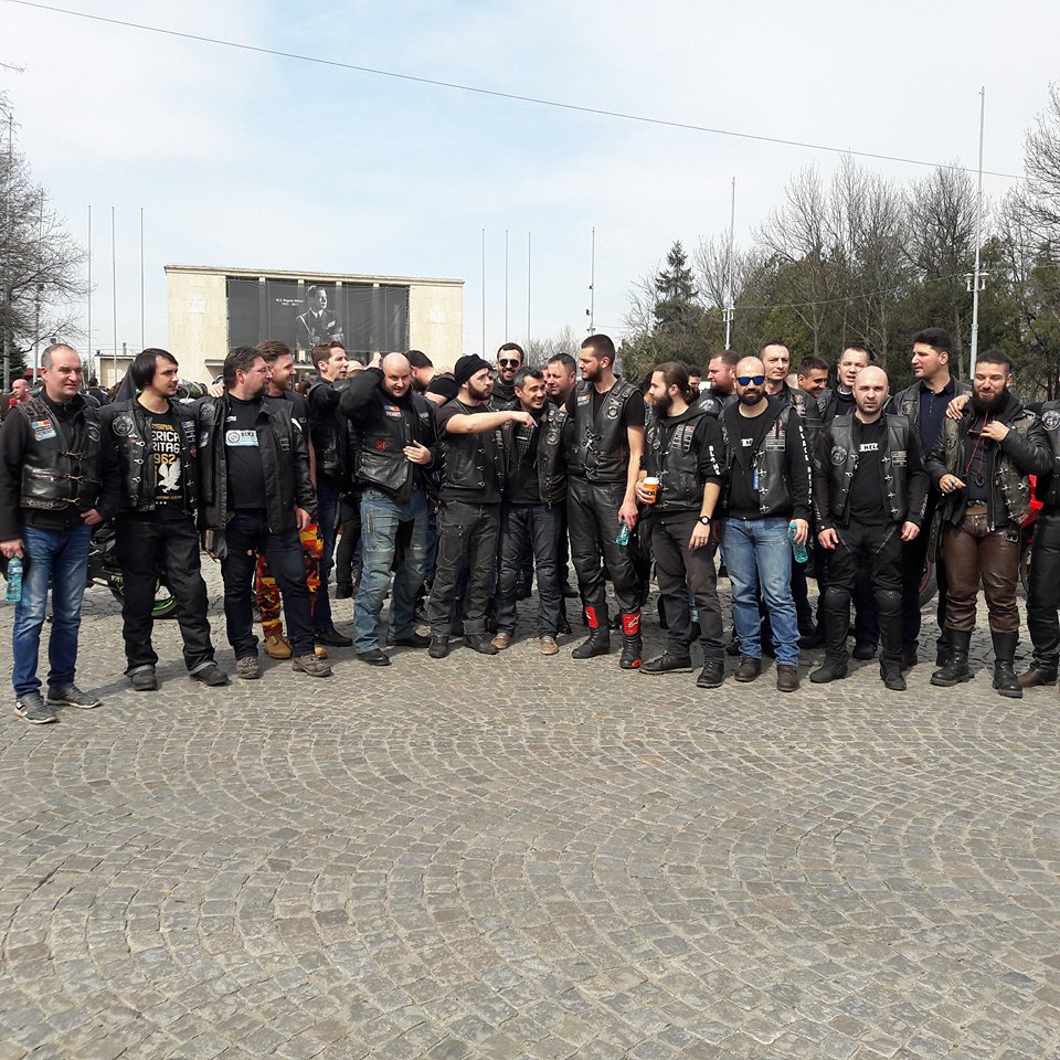 Motocicliștii au organizat un marș de conştientizare (FOTO & VIDEO)