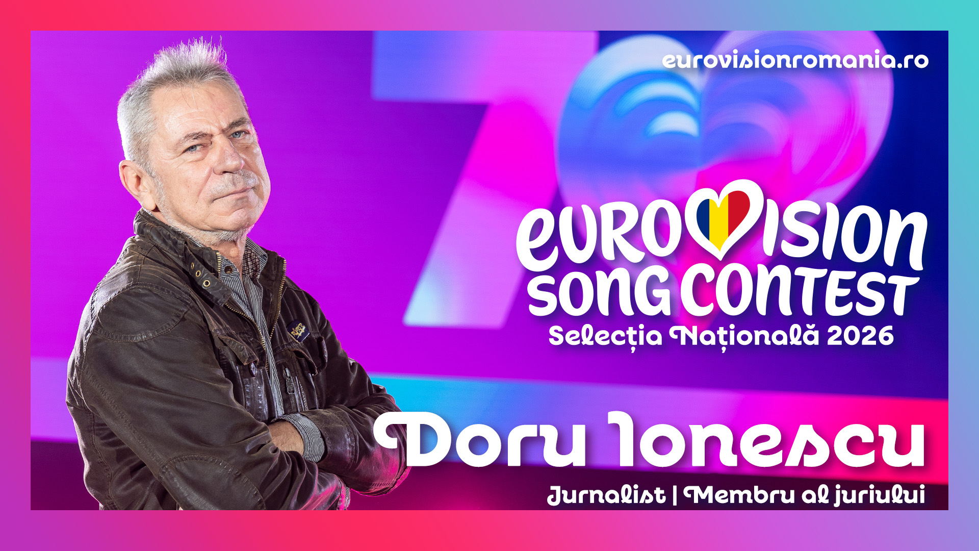 Cine sunt jurații care vor alege reprezentantul României la Eurovision 2026. Andreea Bălan e cap de listă