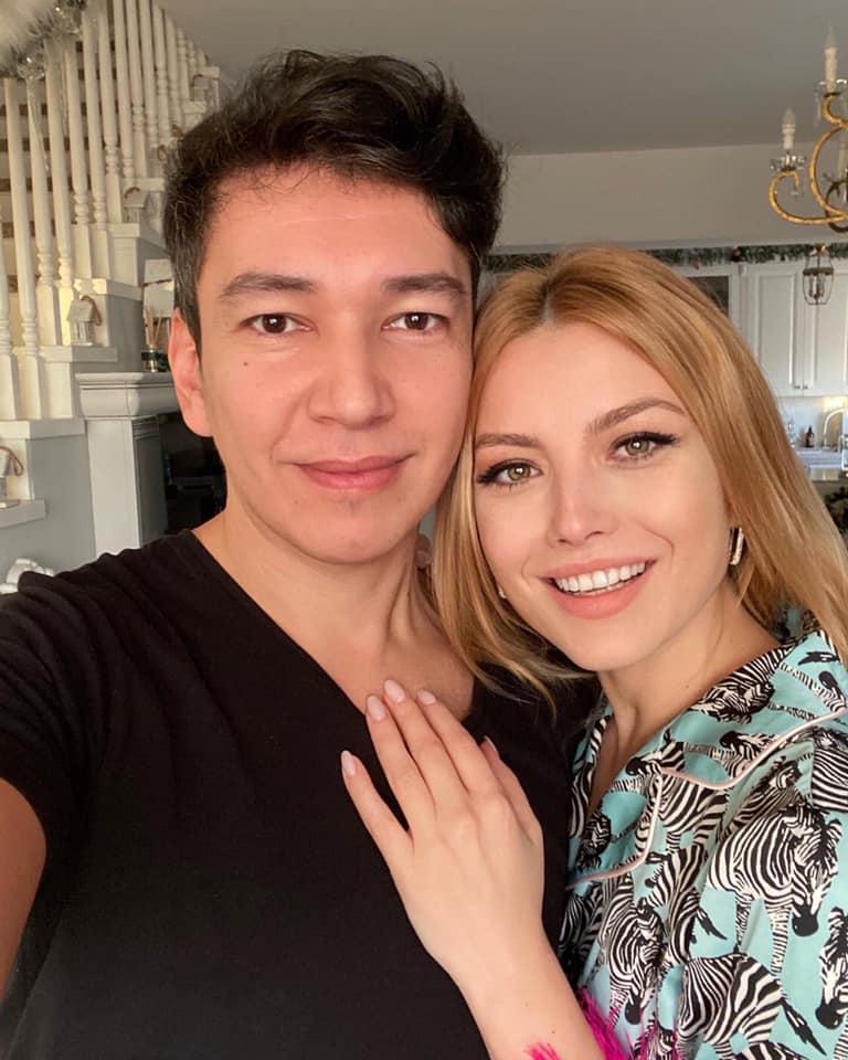 Dana Budeanu a pus ochii pe Cornel Ene, soțul Elenei Gheorghe: „E frumos rău de tot în realitate”. Cum a reacționat artista