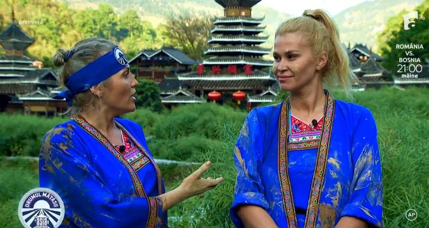 Ceartă dură între Mirela Vaida și Oana Tomoioagă la „Asia Express” 2026