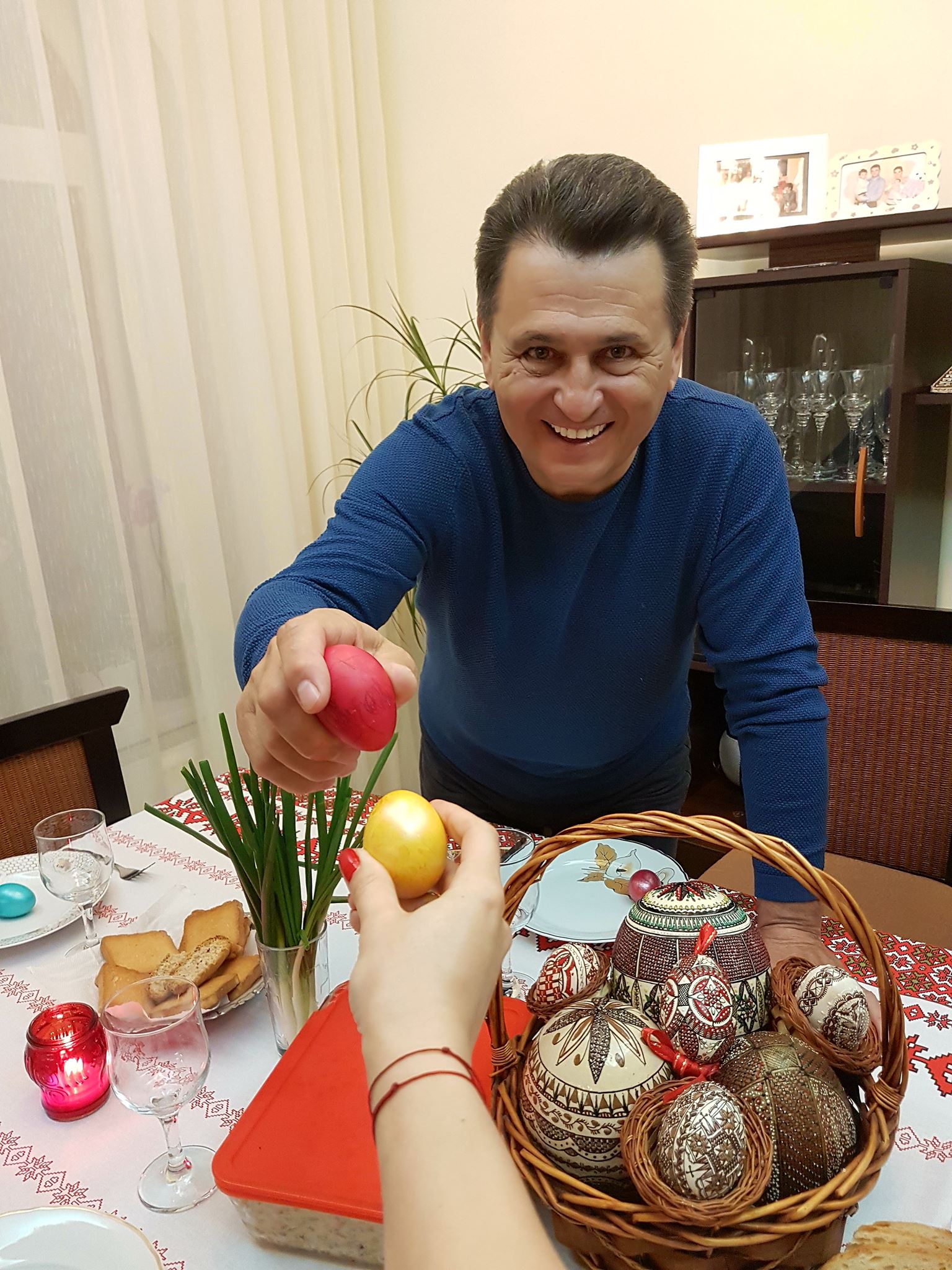 Dieta lui Nea Mărin. Cum se menține în formă la 67 de ani: „Între 40 și 60 de ani nu m-am atins de carnea de porc”