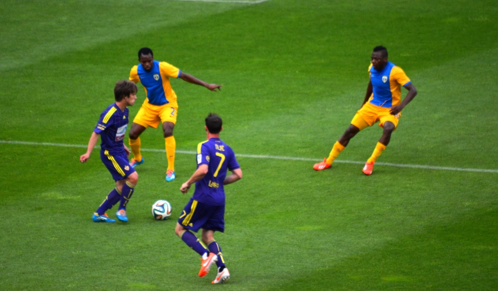 VIDEO/ Mutu a adus victoria Petrolului în meciul cu NK Maribor, în stil ”Panenka”
