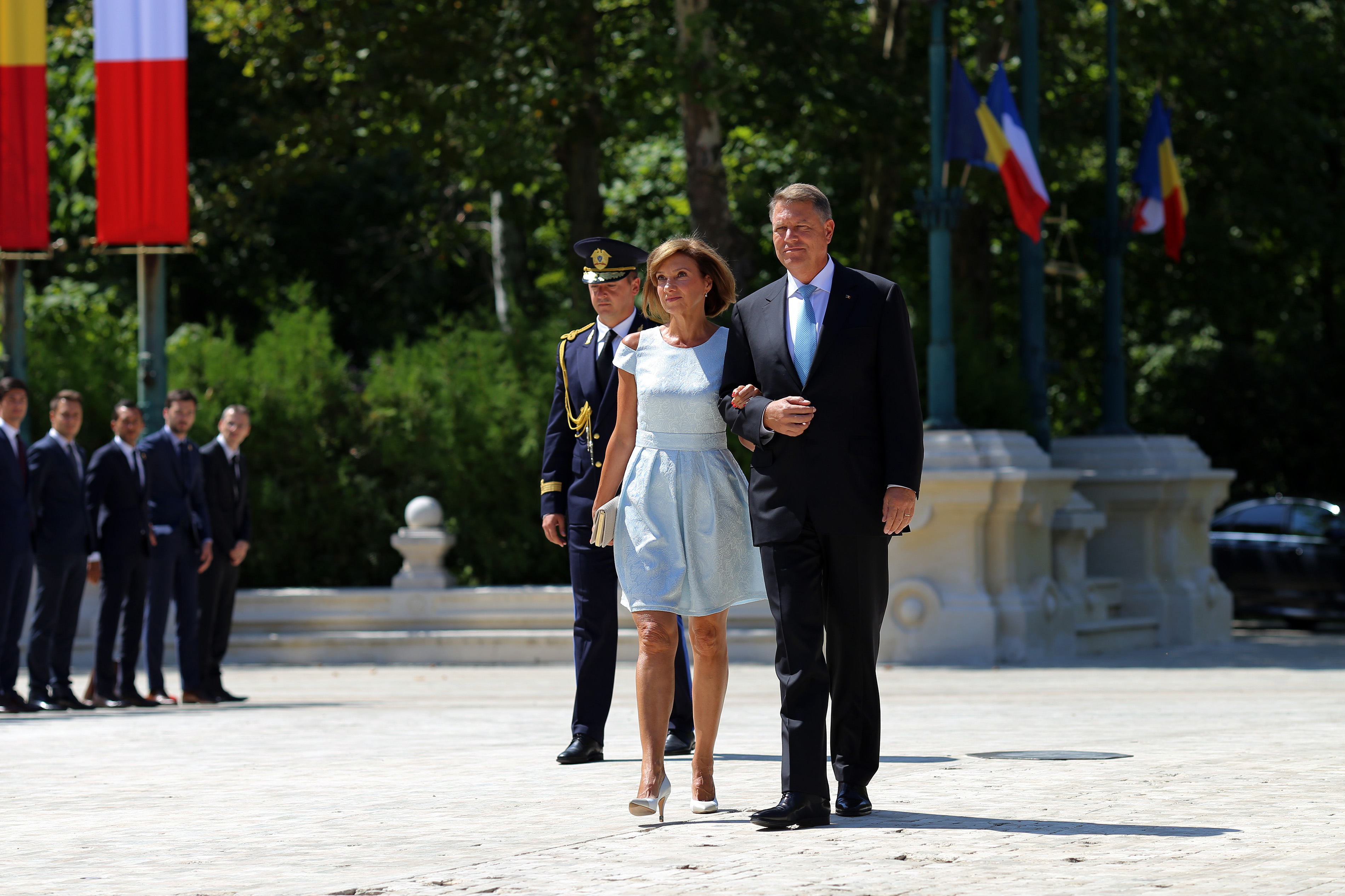 Vizita preşedintelui Franţei în România. Emmanuel Macron a spus că vrea reformarea spațiului Schengen și sprijină integrarea României