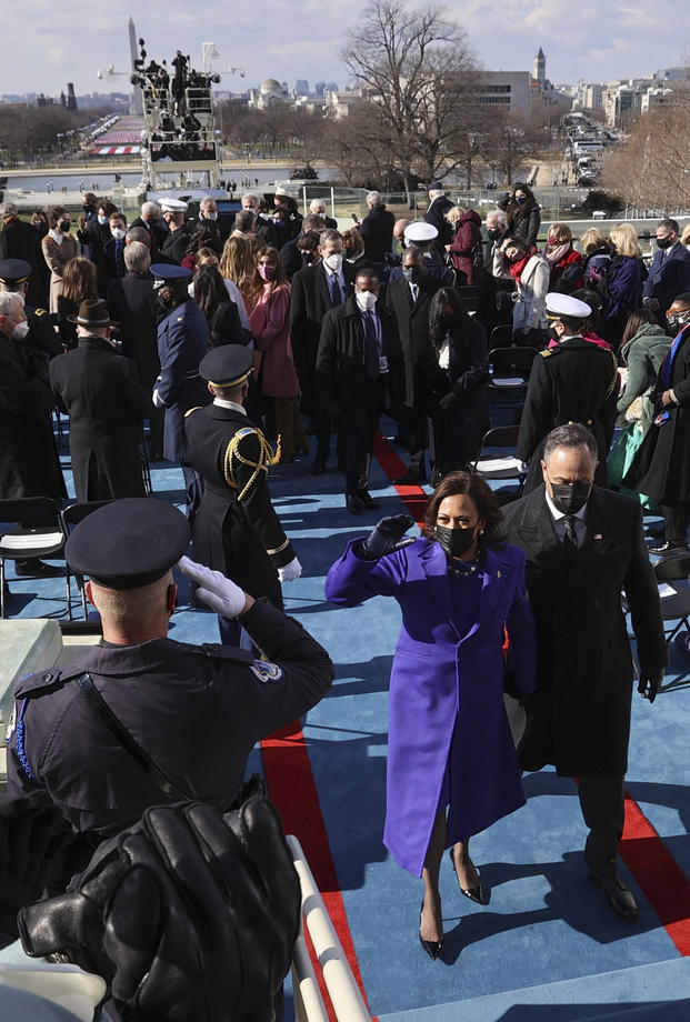 Ziua inaugurării lui Joe Biden la Casa Albă, în imagini