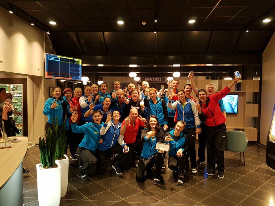 România - Muntenegru 23-23. Ola-Rio! ^Calificate deja la Olimpiadă, fetele au ratat la ultima fază încă o victorie! Luni vin în țară
